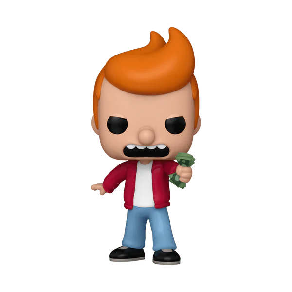 Funko Pop! Animation: Futurama - Philip J. Fry Meme #1782 Entertainment Earth Exclusive - Image 1