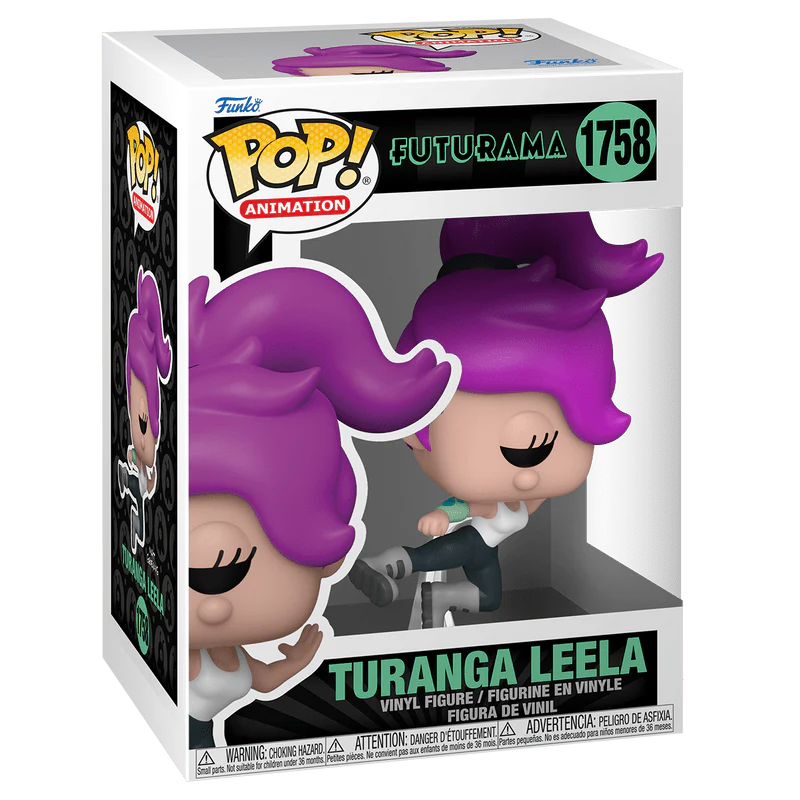 Funko Pop! Animation: Futurama - Turanga Leela #1758 - Image 2