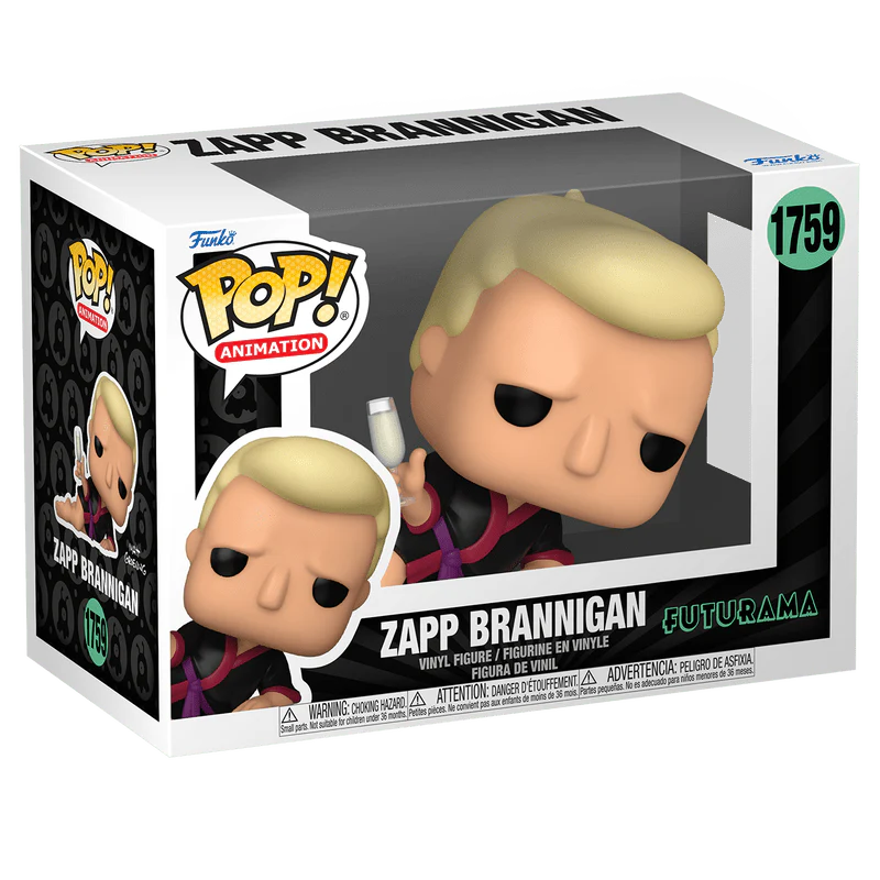 Funko Pop! Animation: Futurama - Zapp Brannigan #1759 - Image 2