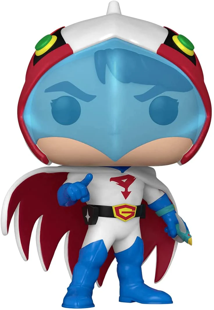 Funko Pop! Animation: Gatchaman – Ken Washio Vinyl Figure