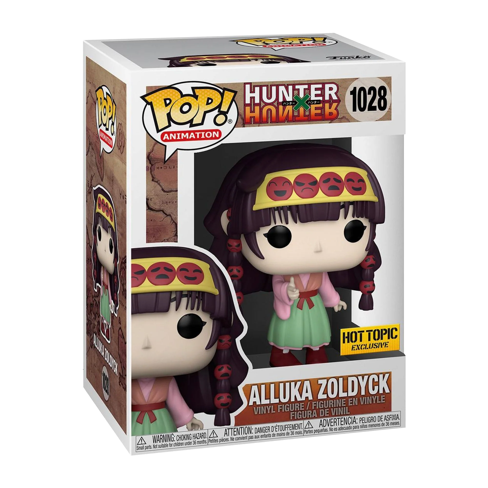 Funko Pop! Animation: Hunter X Hunter - Alluka Zoldyck Exclusive - Image 2