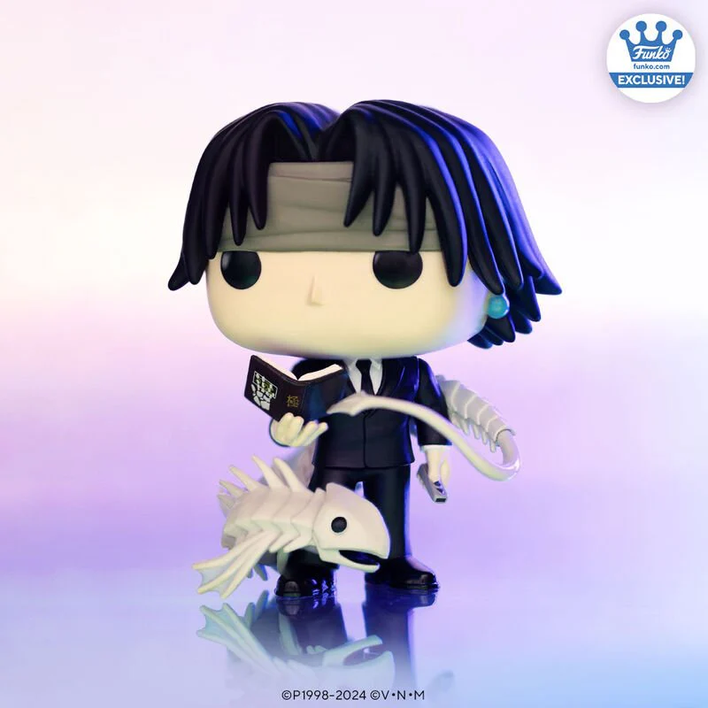 Funko Pop! Animation: Hunter x Hunter - Chrollo Lucilfer #1587 Shop Exclusive - Image 2