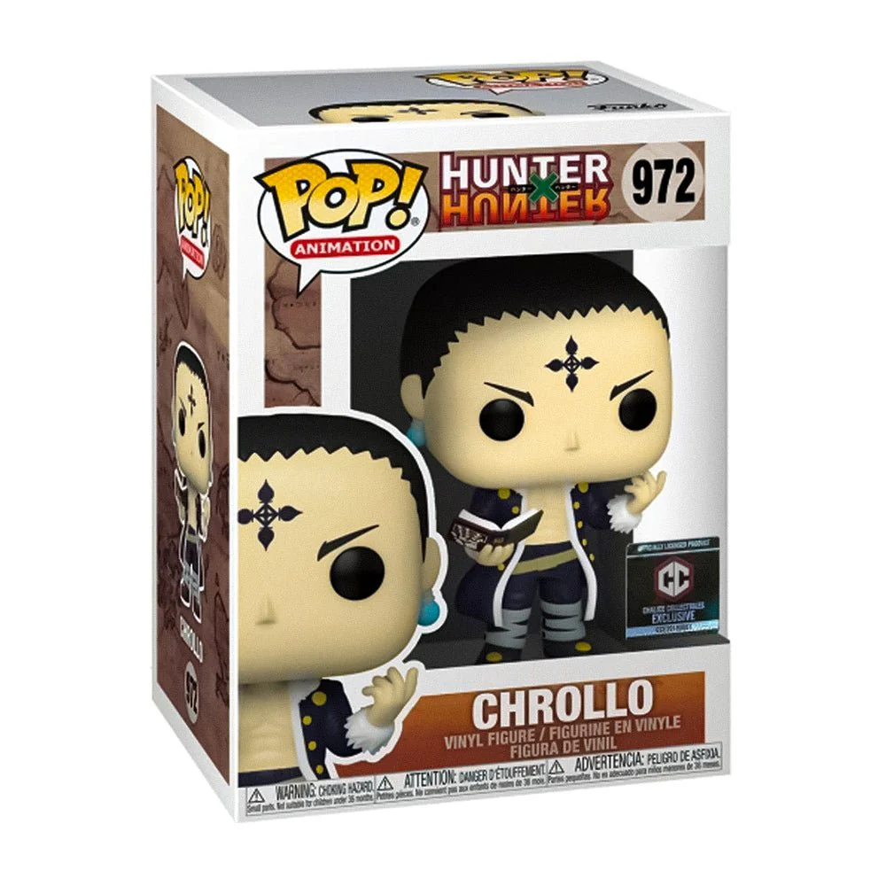 Funko Pop! Animation: Hunter X Hunter - Chrollo Lucilfer Exclusive - Image 2