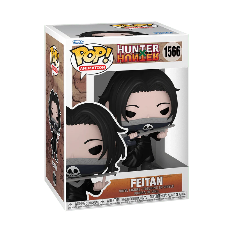 Funko Pop! Animation: Hunter x Hunter - Feitan Portor #1566 - Image 2
