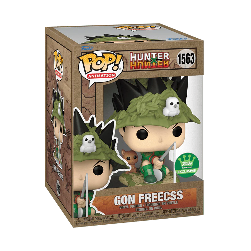 Funko Pop! Animation: Hunter X Hunter - Gon Freecss Gone Fishing Shop Exclusive - Image 2