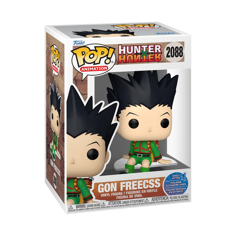 Funko Pop! Animation: Hunter x Hunter - Gon Freecss Shelf Sitter #2088 - Image 2