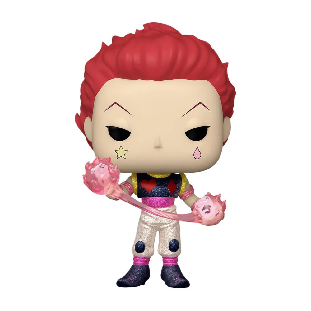 Funko Pop! Animation: Hunter x Hunter - Hisoka Diamond Collection Hot Topic Exclusive - Image 1