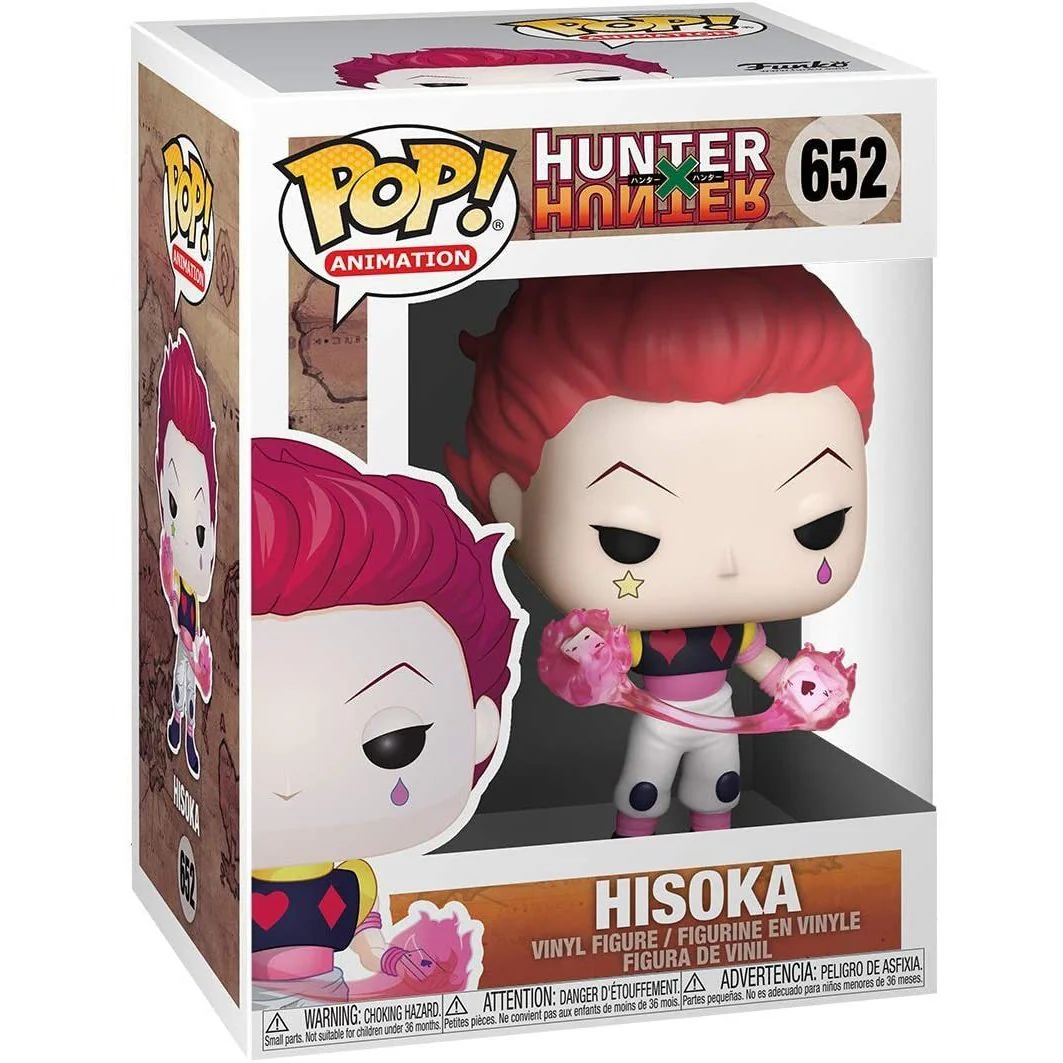 Funko Pop! Animation: Hunter x Hunter - Hisoka #652 - Image 2