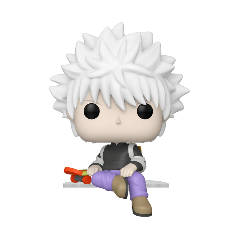 Funko Pop! Animation: Hunter x Hunter - Killua Zoldyck Shelf Sitter #2089 - Image 1