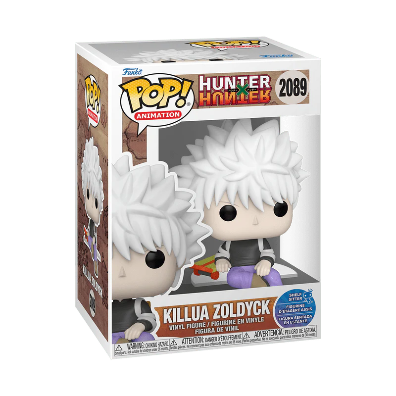 Funko Pop! Animation: Hunter x Hunter - Killua Zoldyck Shelf Sitter #2089 - Image 2