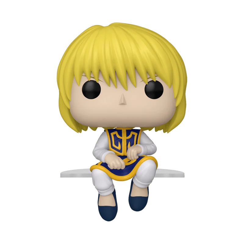 Funko Pop! Animation: Hunter x Hunter - Kurapika Shelf Sitter #2090 - Image 1