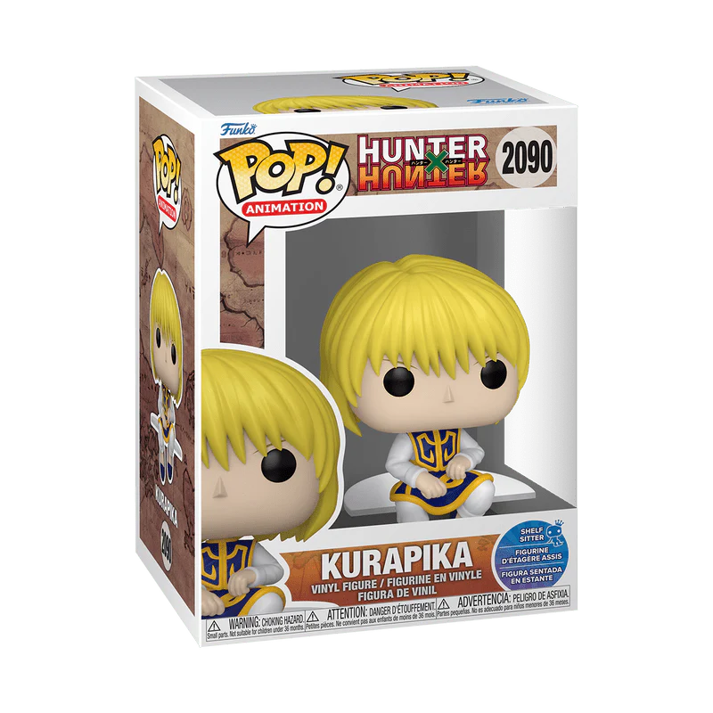 Funko Pop! Animation: Hunter x Hunter - Kurapika Shelf Sitter #2090 - Image 2