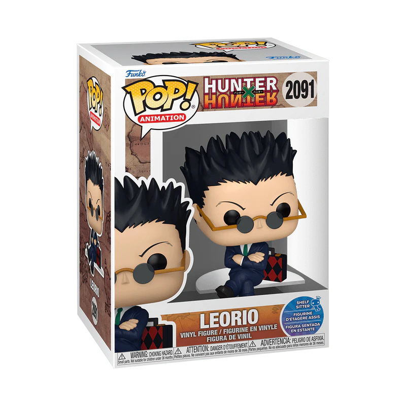 Funko Pop! Animation: Hunter x Hunter - Leorio Shelf Sitter #2091 - Image 2