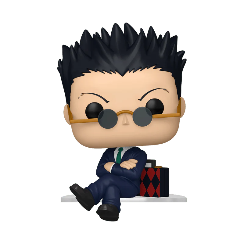 Funko Pop! Animation: Hunter x Hunter - Leorio Shelf Sitter #2091 - Image 1
