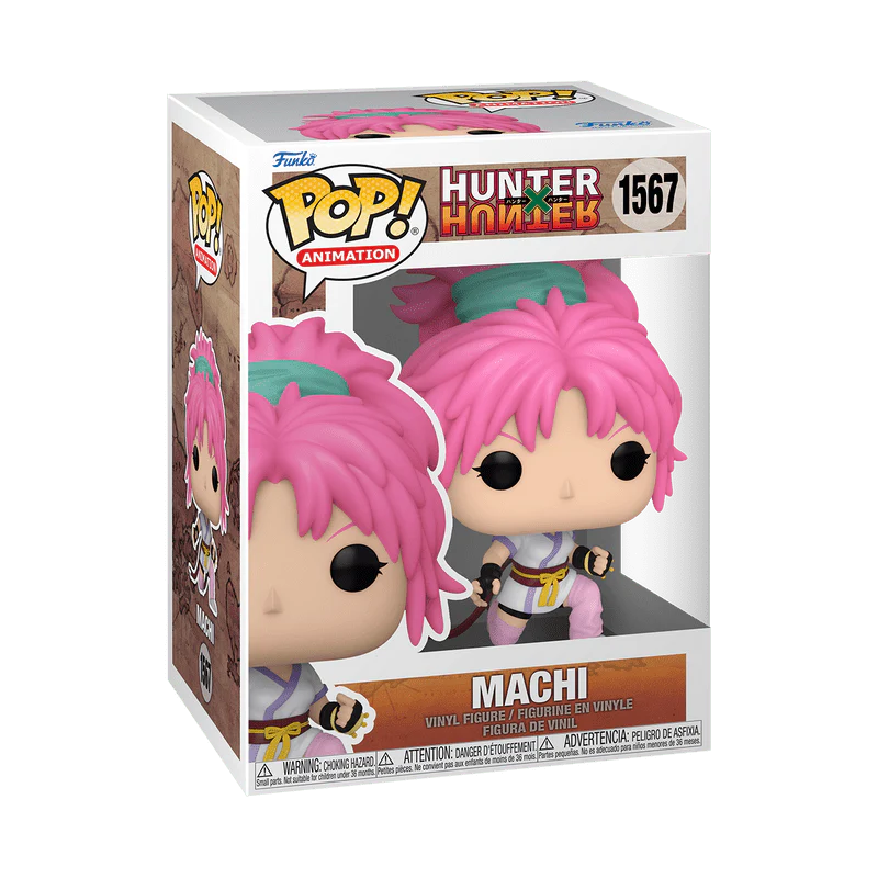 Funko Pop! Animation: Hunter x Hunter - Machi Komacine #1567 - Image 2