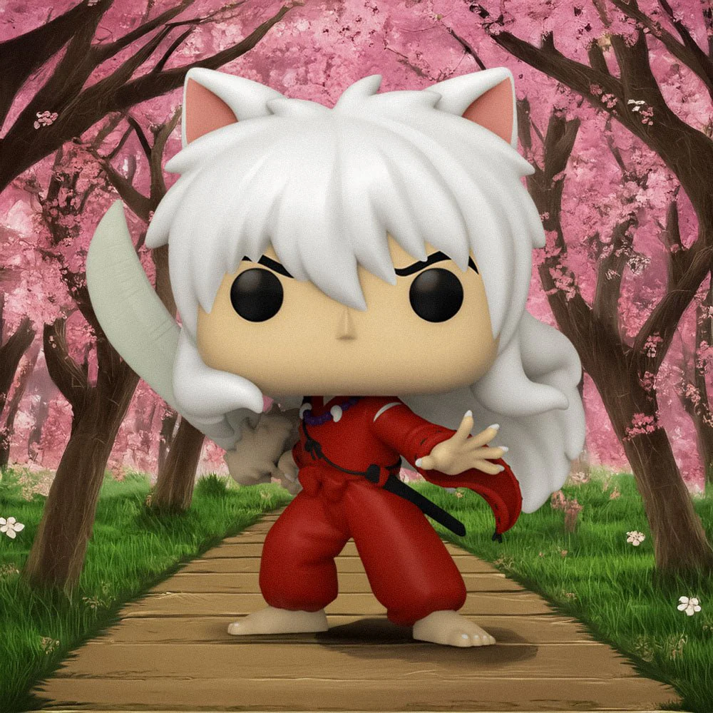 Funko Pop! Animation: Inuyasha - Inuyasha #767 - Image 3