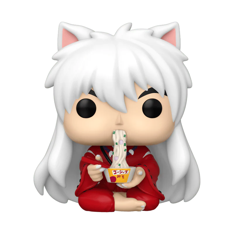 Funko Pop! Animation: Inuyasha - Inuyasha Eating Noodles #1590 - Image 1