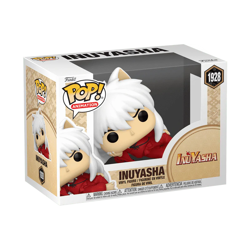 Funko Pop! Animation: Inuyasha - Inuyasha Laying #1928 - Image 2