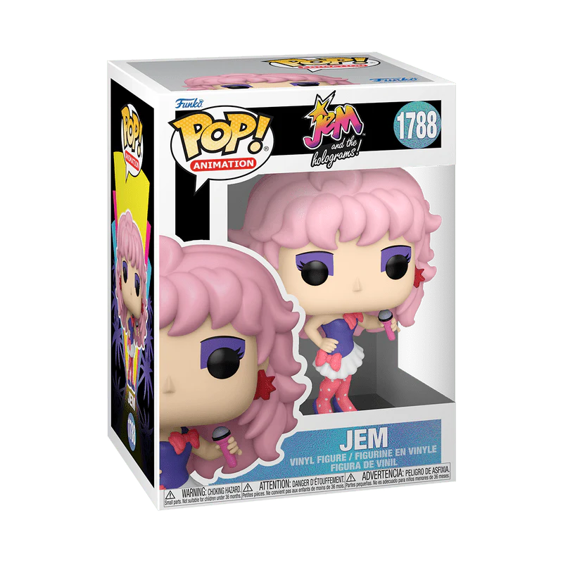 Funko Pop! Animation: Jem and the Holograms - Jem #1788 - Image 2