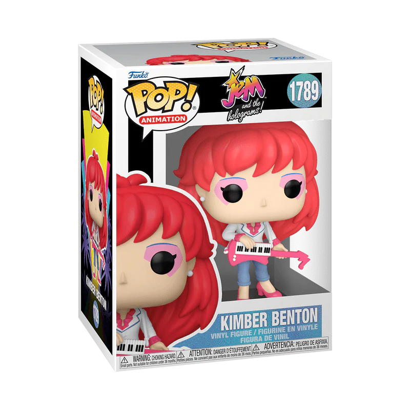 Funko Pop! Animation: Jem and the Holograms - Kimber Benton #1789 - Image 2