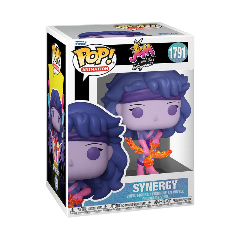 Funko Pop! Animation: Jem and the Holograms - Synergy #1791 - Image 2