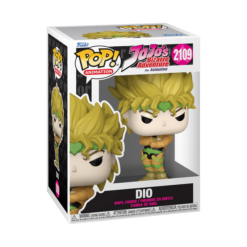 Funko Pop! Animation: JoJo's Bizarre Adventure - DIO #2109 - Image 2