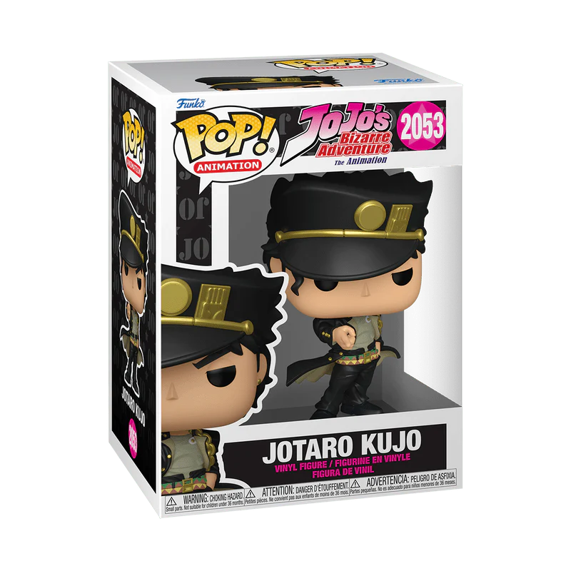 Funko Pop! Animation: JoJo's Bizarre Adventure - Jotaro Kujo #2053 - Image 2