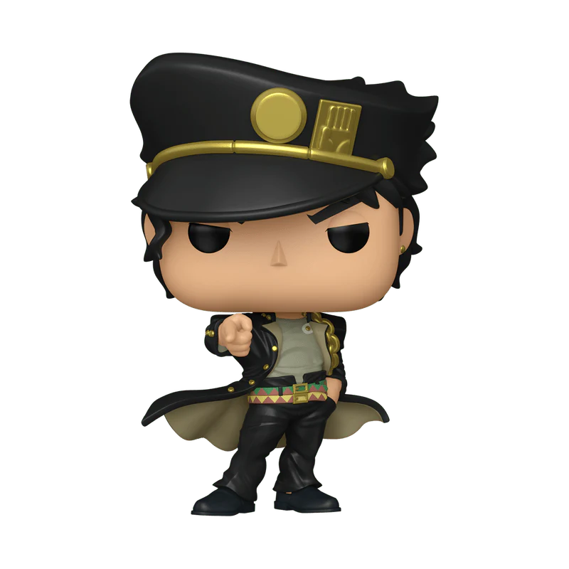 Funko Pop! Animation: JoJo's Bizarre Adventure - Jotaro Kujo #2053 - Image 1