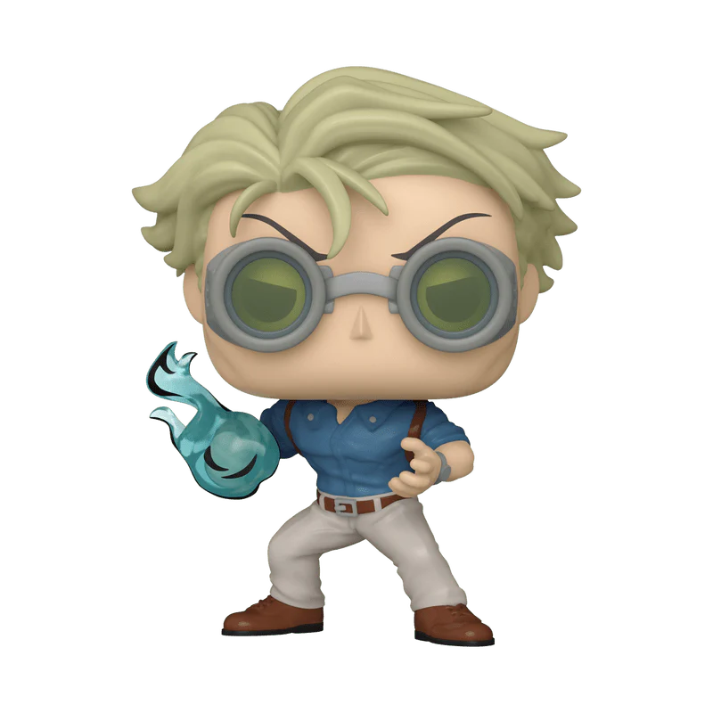Funko Pop! Animation: Jujutsu Kaisen – Kento Nanami Shibuya Incident Arc #2129 GameStop Exclusive