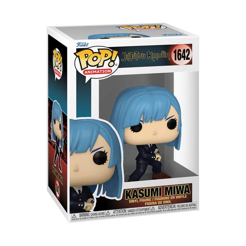 Funko Pop! Animation: Jujutsu Kaisen - Miwa Kasumi #1642 - Image 2