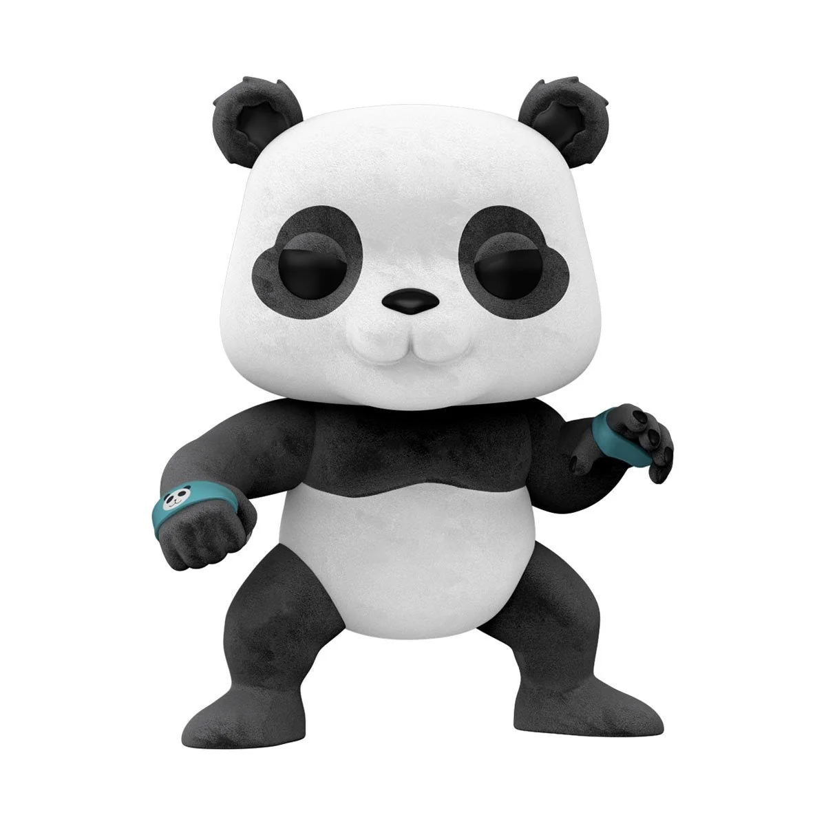 Funko Pop! Animation: Jujutsu Kaisen - Panda Flocked Entertainment Earth Exclusive - Image 1
