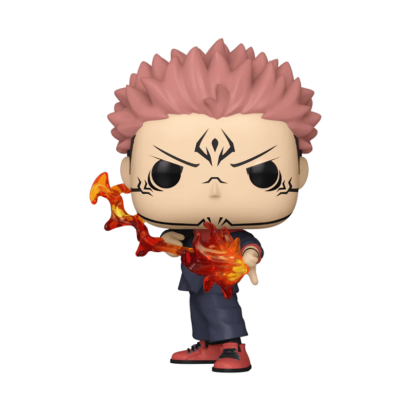 Funko Pop! Animation: Jujutsu Kaisen - Ryomen Sukuna Fire Arrow #1887 - Image 1