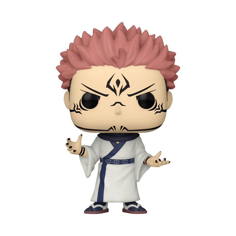 Funko Pop! Animation: Jujutsu Kaisen - Ryomen Sukuna in Kimono #1638 - Image 1