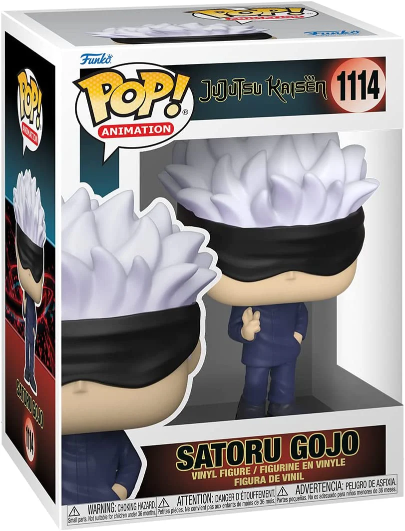 Funko Pop! Animation: Jujutsu Kaisen - Satoru Gojo #1114 - Image 2