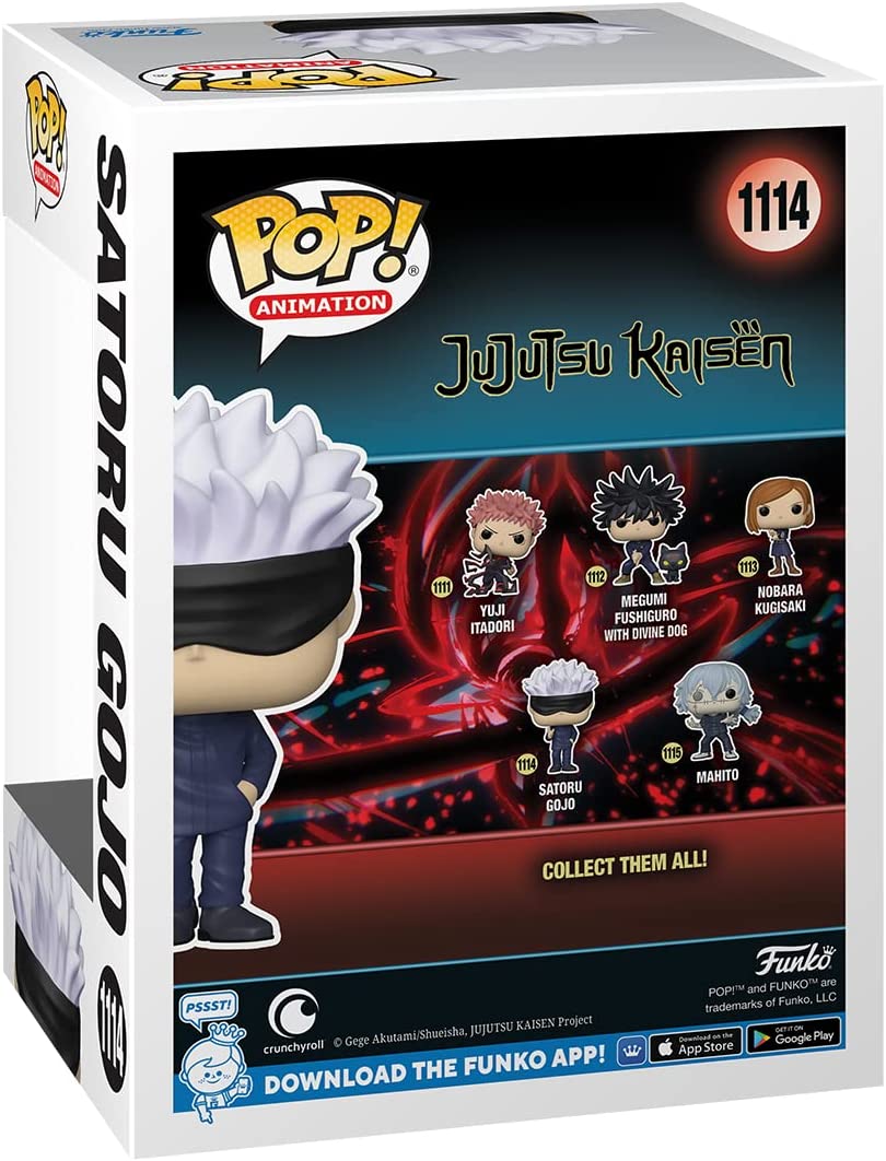 Funko Pop! Animation: Jujutsu Kaisen - Satoru Gojo #1114 - Image 3