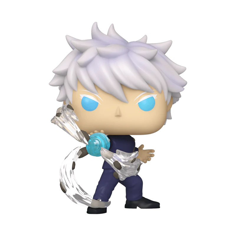 Funko Pop! Animation: Jujutsu Kaisen - Satoru Gojo Cursed Technique Lapse: Blue #1885 - Image 1