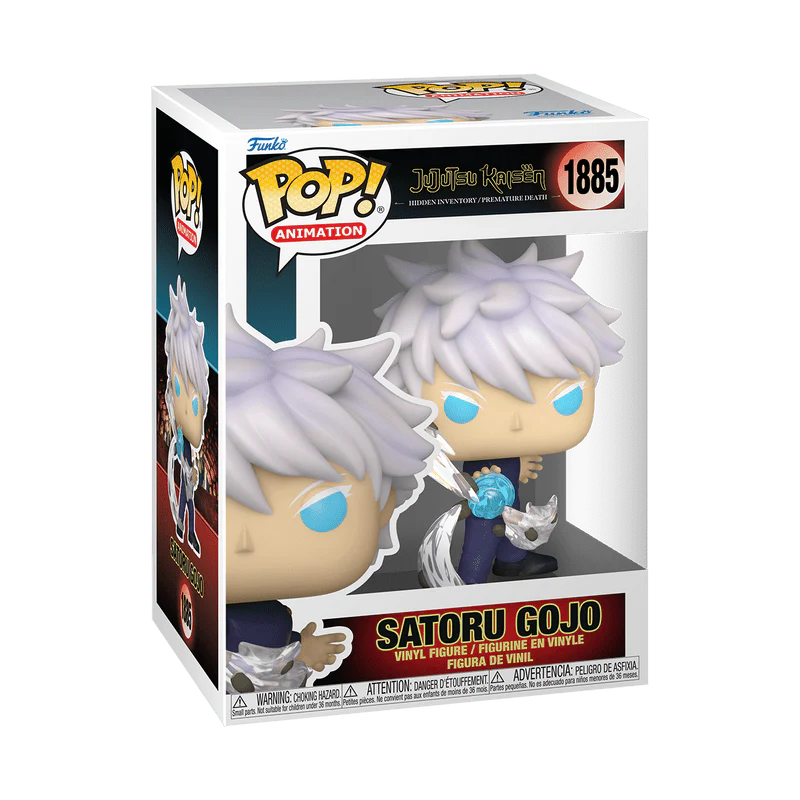 Funko Pop! Animation: Jujutsu Kaisen - Satoru Gojo Cursed Technique Lapse: Blue #1885 - Image 2
