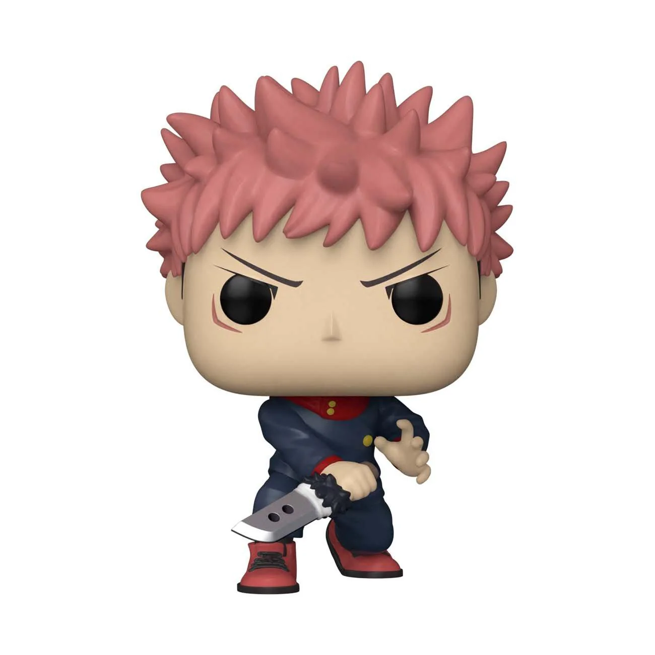 Funko Pop! Animation: Jujutsu Kaisen - Yuji Itadori With Slaughter Demon 2022 San Diego Comic Con Exclusive - Image 1