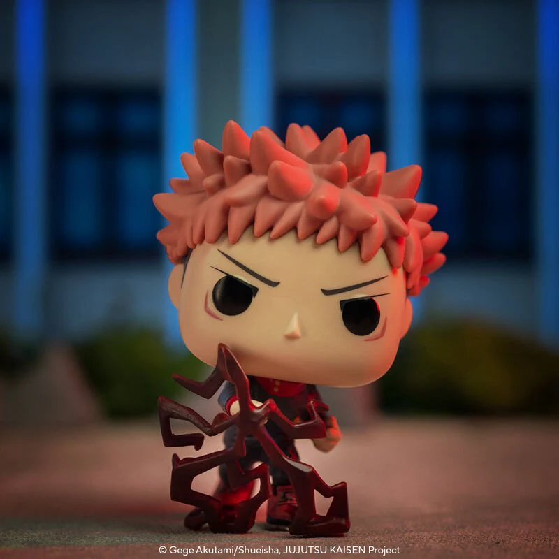 Funko Pop! Animation: Jujutsu Kaisen - Yuji Itadori #1111 - Image 3