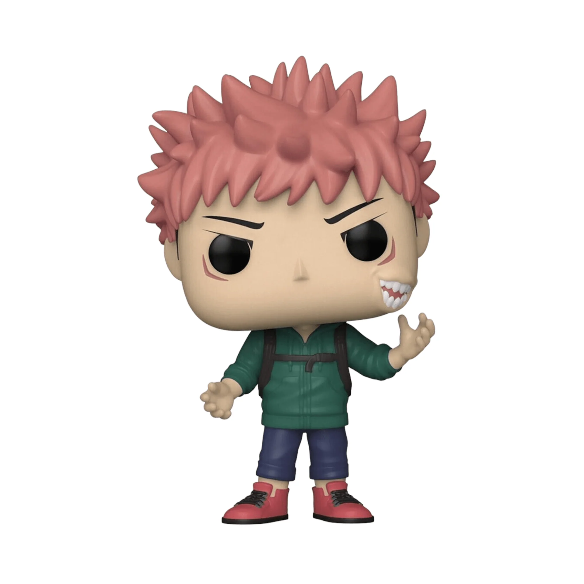 Funko Pop! Animation: Jujutsu Kaisen - Yuji with Sukuna - Image 1