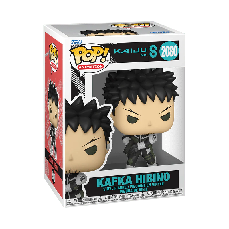 Funko Pop! Animation: Kaiju No. 8 - Kafka Hibino #2080 - Image 2