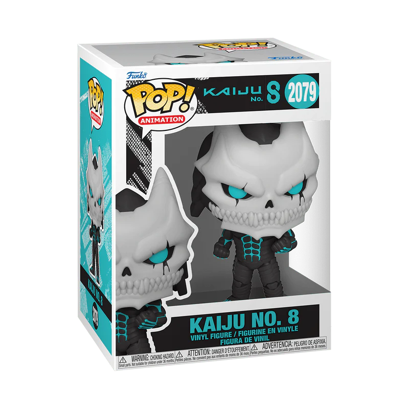 Funko Pop! Animation: Kaiju No. 8 - Kaiju No. 8 #2079 - Image 2