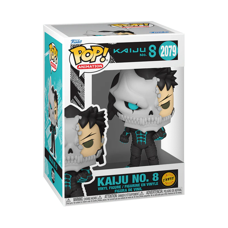 Funko Pop! Animation: Kaiju No. 8 - Kaiju No. 8 Broken Mask #2079 Chase - Image 2