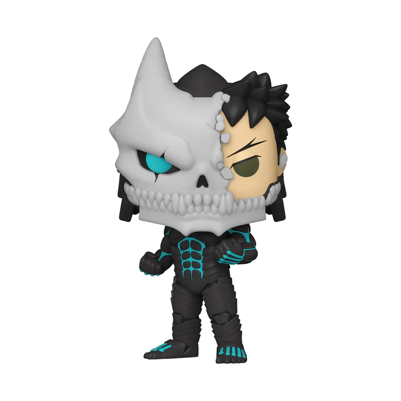 Funko Pop! Animation: Kaiju No. 8 – Kaiju No. 8 Broken Mask #2079 Chase