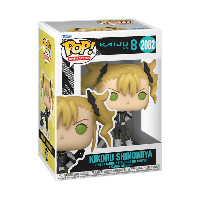 Funko Pop! Animation: Kaiju No. 8 - Kikoru Shinomiya #2082 - Image 2