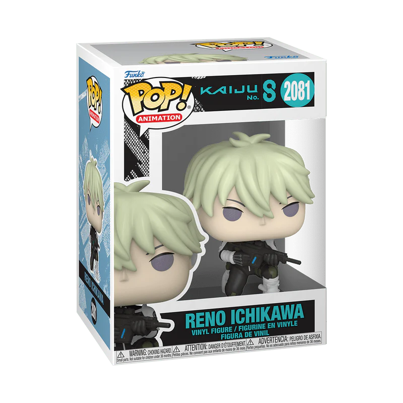 Funko Pop! Animation: Kaiju No. 8 - Reno Ichikawa #2081 - Image 2