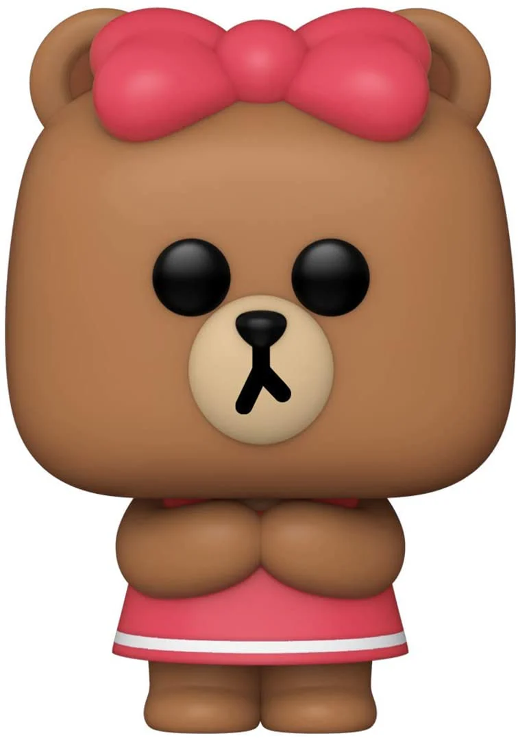 Funko Pop! Animation: Line Friends - Choco Vinyl Figure - Image 1