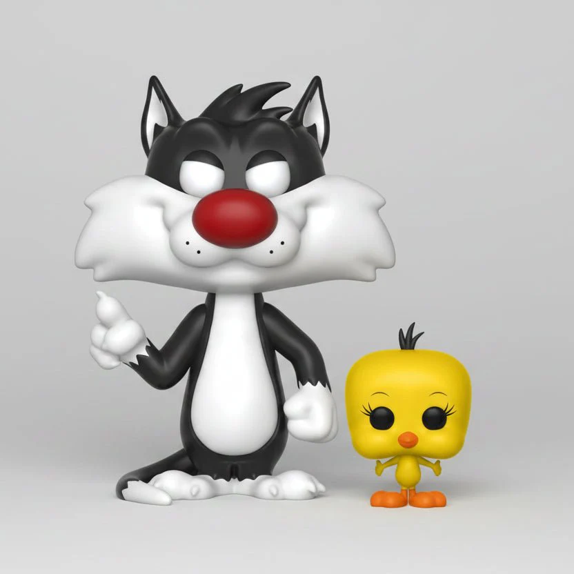 Funko Pop! Animation: Looney Tunes - Sylvester and Tweety #309 - Image 3
