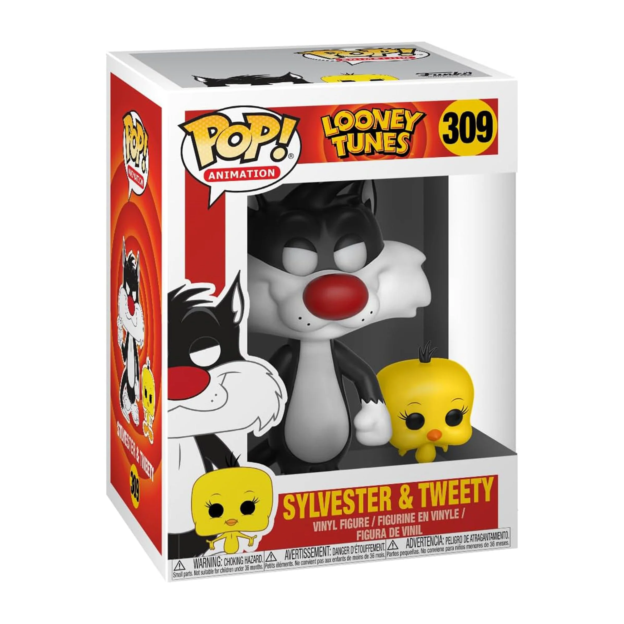 Funko Pop! Animation: Looney Tunes - Sylvester and Tweety #309 - Image 2