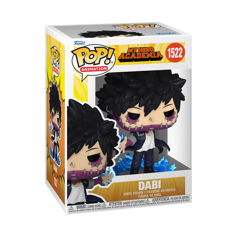 Funko Pop! Animation: My Hero Academia - Dabi with Flames #1522 - Image 2
